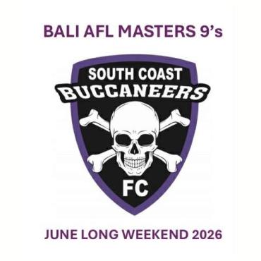 Bali Afl Masters 9`s On June Long Weekend 2026